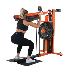 Load image into Gallery viewer, Fluid Power Zone - Fluid Power Press - Squat to Overhead Press - NEW