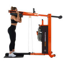 Load image into Gallery viewer, Fluid Power Zone - Fluid Power Press - Squat to Overhead Press - NEW