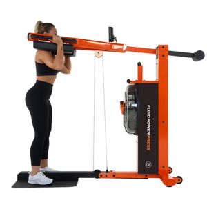 Fluid Power Zone - Fluid Power Press - Squat to Overhead Press - NEW