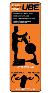 Fluid Power Zone - Fluid Power Arm Cycle - Upper  Body Ergometer  (UBE) - NEW