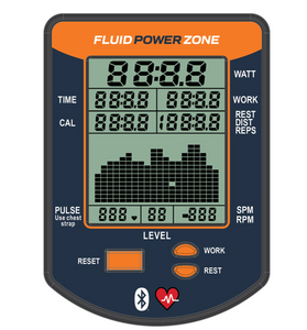 Fluid Power Zone - Fluid Power Arm Cycle - Upper  Body Ergometer  (UBE) - NEW