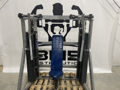 Hammer Strength MTS Iso-Lateral Decline Chest Press