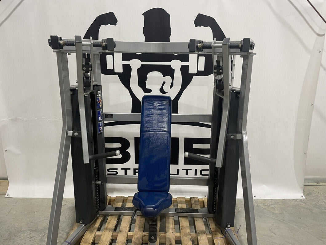 Hammer strength discount decline press alternative