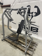 Load image into Gallery viewer, Hammer Strength Plate-Loaded Iso-Lateral Behind the Neck Shoulder Press