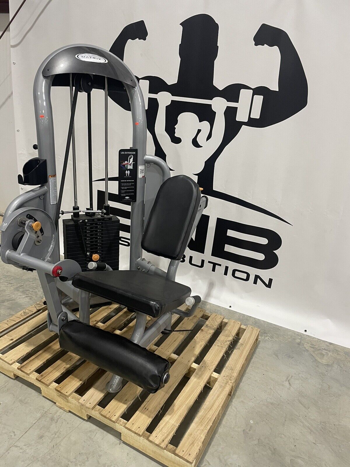 Matrix leg extension machine 2025