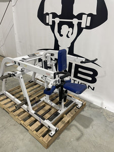 Hammer strength dip best sale machine