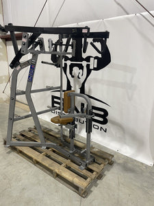 Hammer Strength Plate-Loaded Iso-Lateral High Row