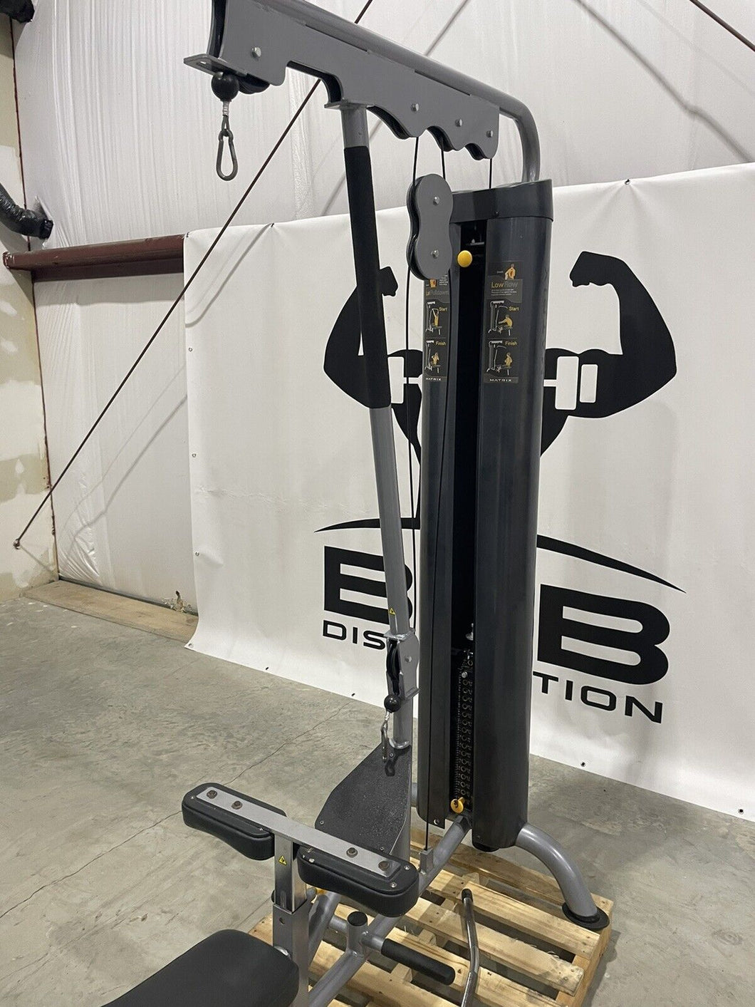 Matrix Lat Pulldown Low Row Combo BNB Supplements