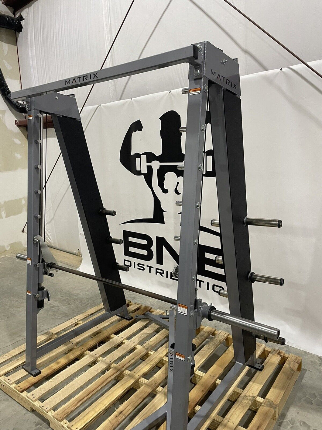 Matrix Varsity Angled Smith Machine BNB Supplements