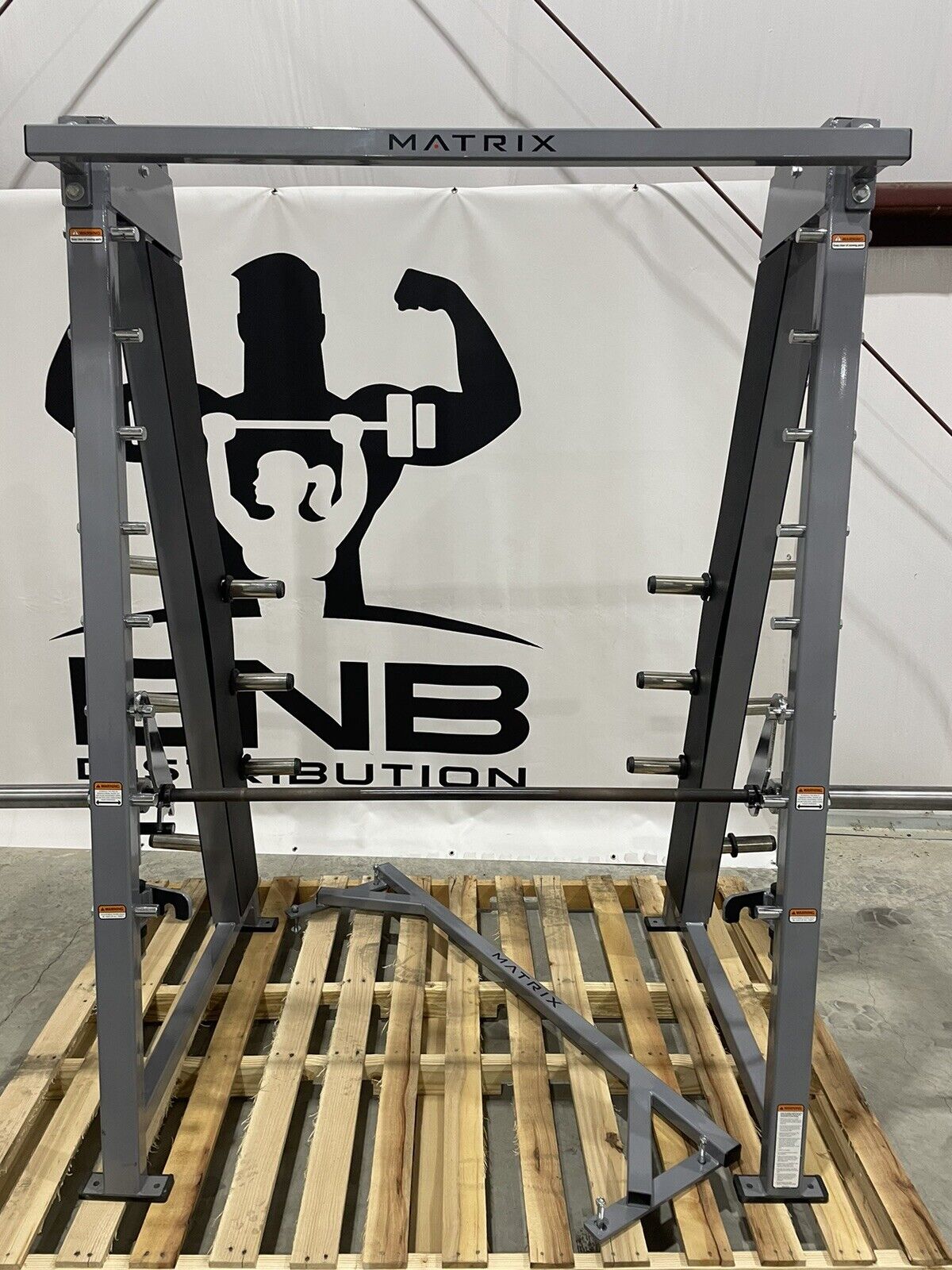 Matrix Varsity Angled Smith Machine BNB Supplements