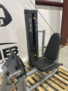 Matrix leg press discount machine