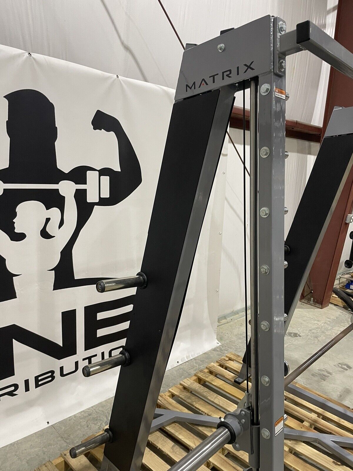 Matrix Varsity Angled Smith Machine BNB Supplements