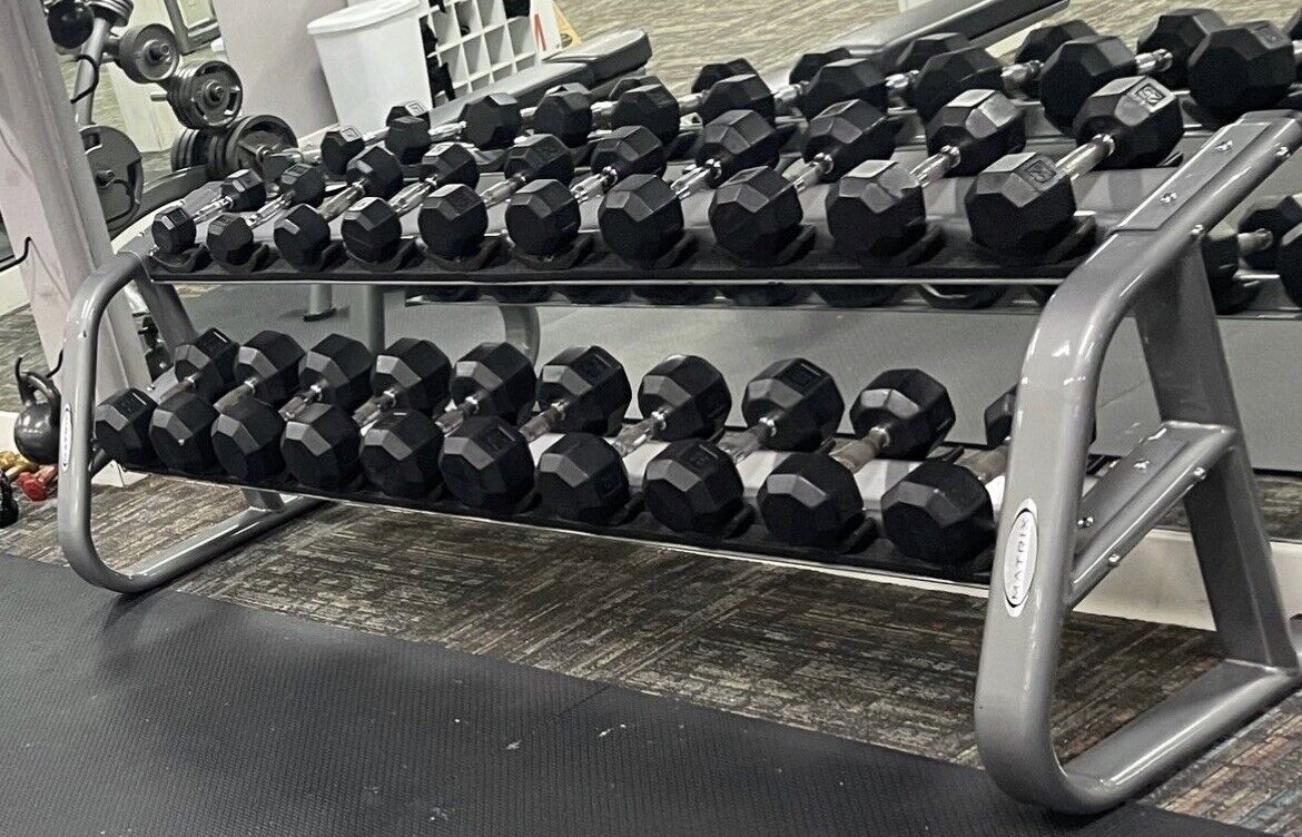 Vtx dumbbell rack deals