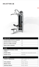 Load image into Gallery viewer, Matrix Aura Lat Pulldown