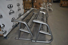 Load image into Gallery viewer, VTX Rubber Hex Dumbbell Set 10 - 110 with 2 Matrix Dumbbell Racks