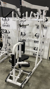 Plate loaded top high row