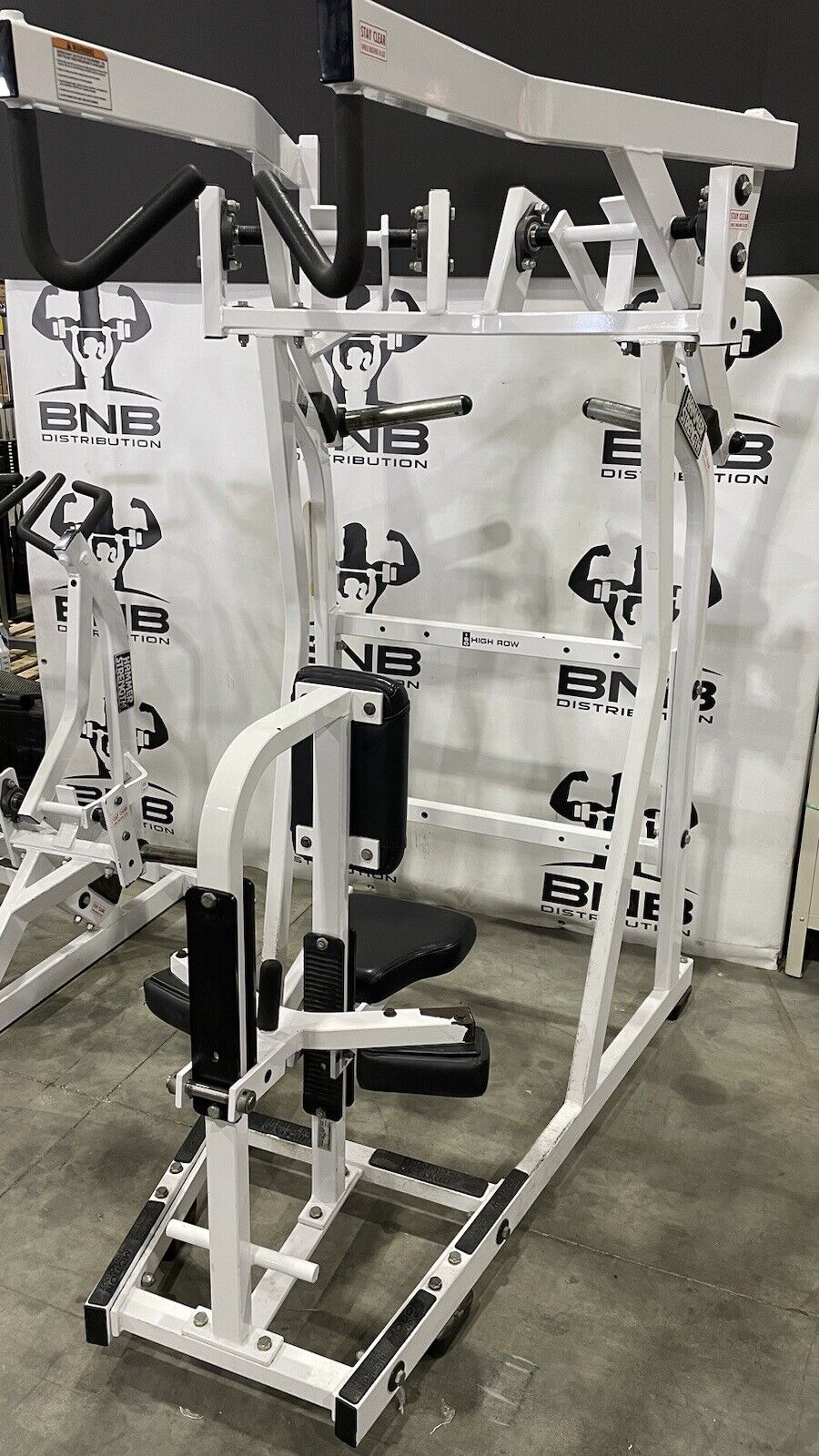 Hammer Strength Plate Loaded Iso Lateral High Row BNB Supplements