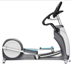Precor EFX 883 Elliptical Crosstrainer - Converging Crossramp with P82 Console
