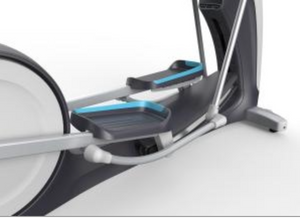 Precor EFX 883 Elliptical Crosstrainer - Converging Crossramp with P82 Console