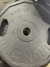 Load image into Gallery viewer, New Iron Grip Urethane 12-Sided Olympic Plates (3,655 lbs)