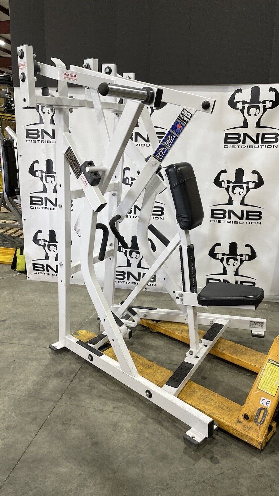 Hammer Strength Plate Loaded Iso-Lateral Low Row – BNB Supplements