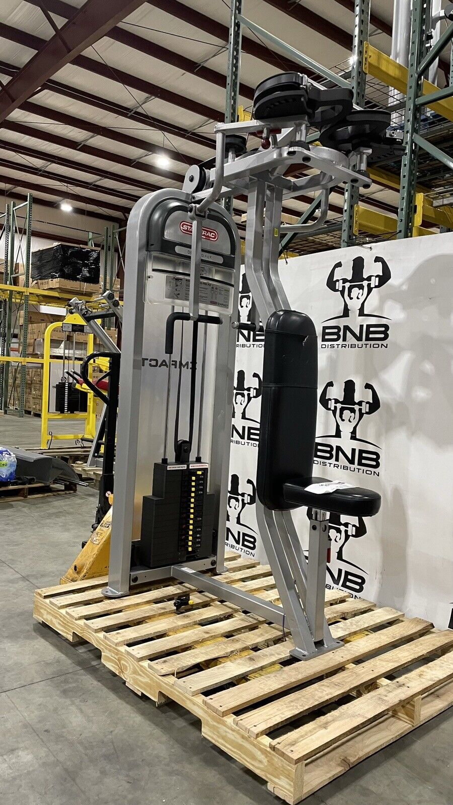 Star Trac Impact Fly Rear Delt – BNB Supplements