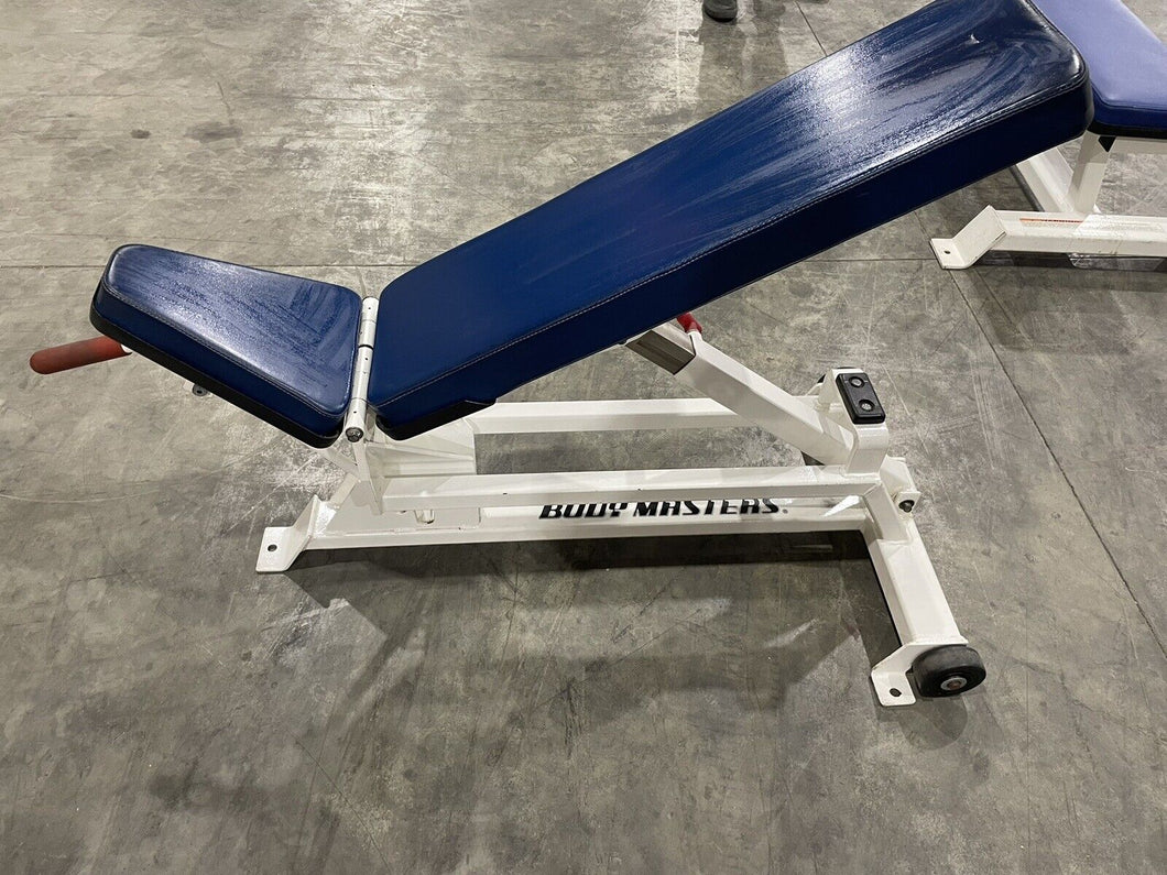 Body Masters Flat Incline Adjustable Bench