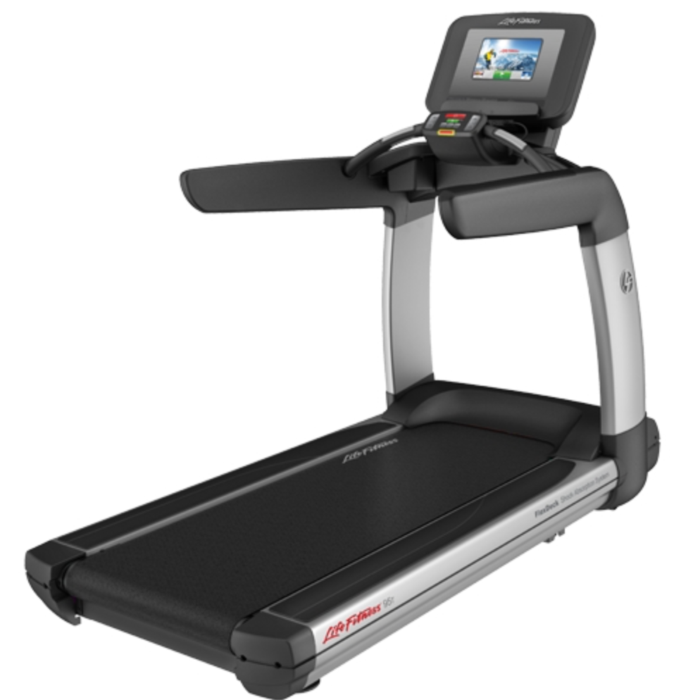 Life Fitness Discover SI 95T Elevation Treadmill