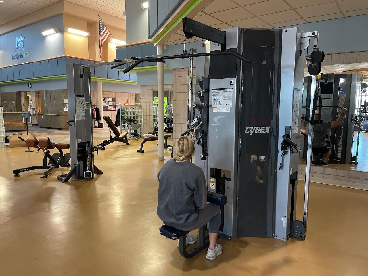cybex multi station jungle gym Cybex 5 Stack Jungle Gym