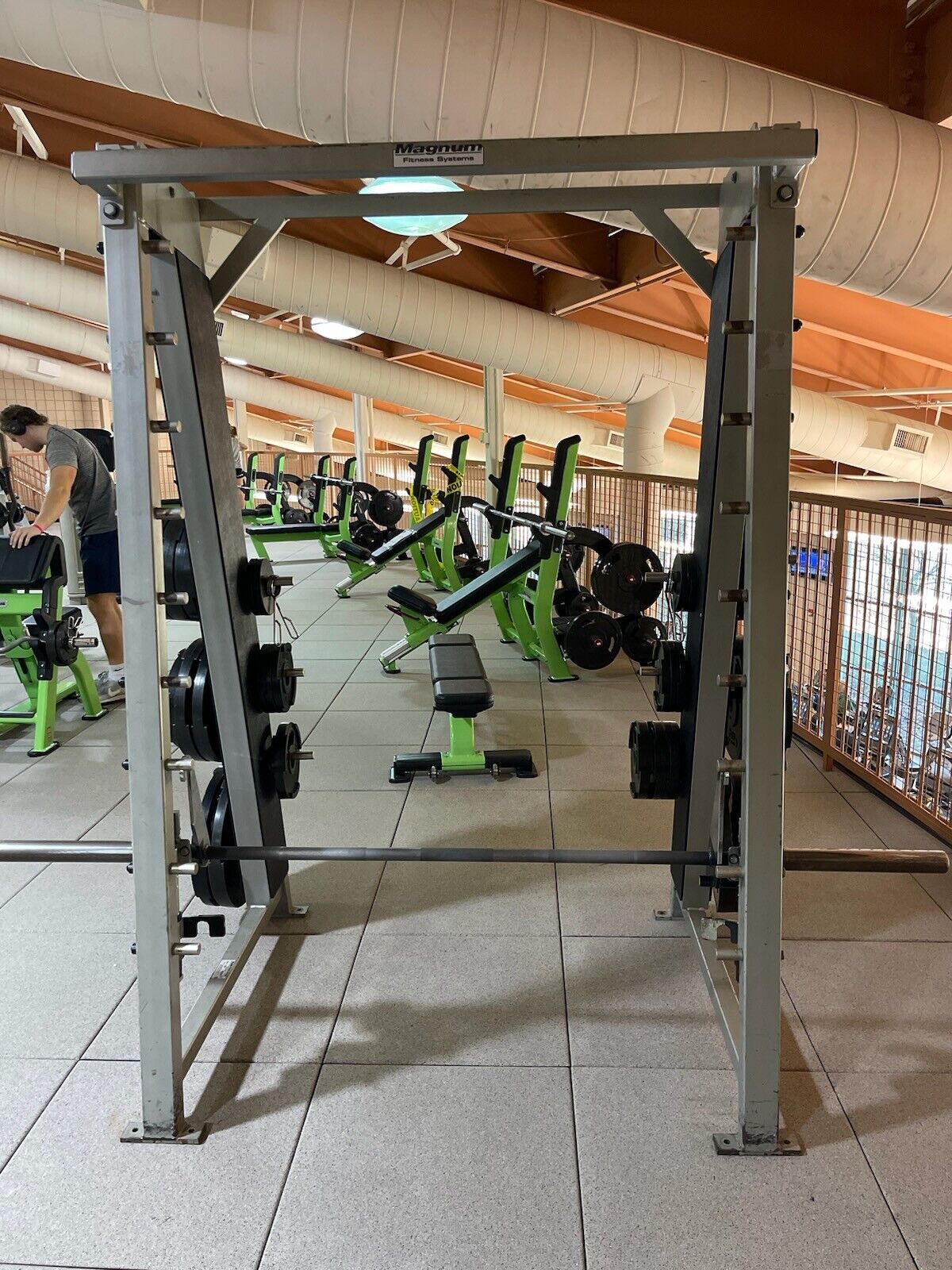 Magnum discount smith machine