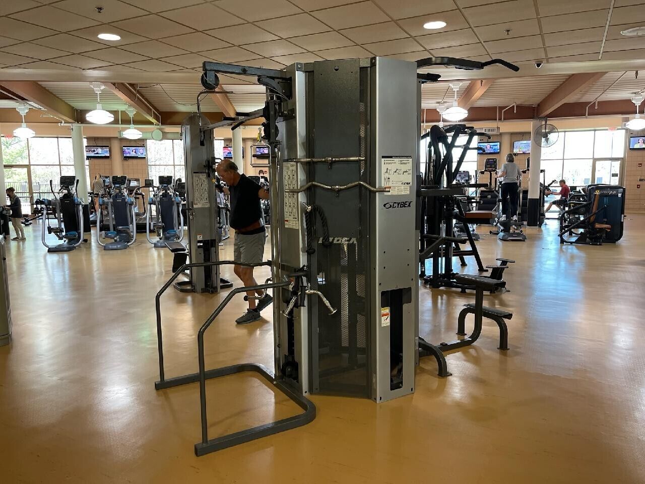 cybex gym planner Cybex 6 Stack Jungle Gym