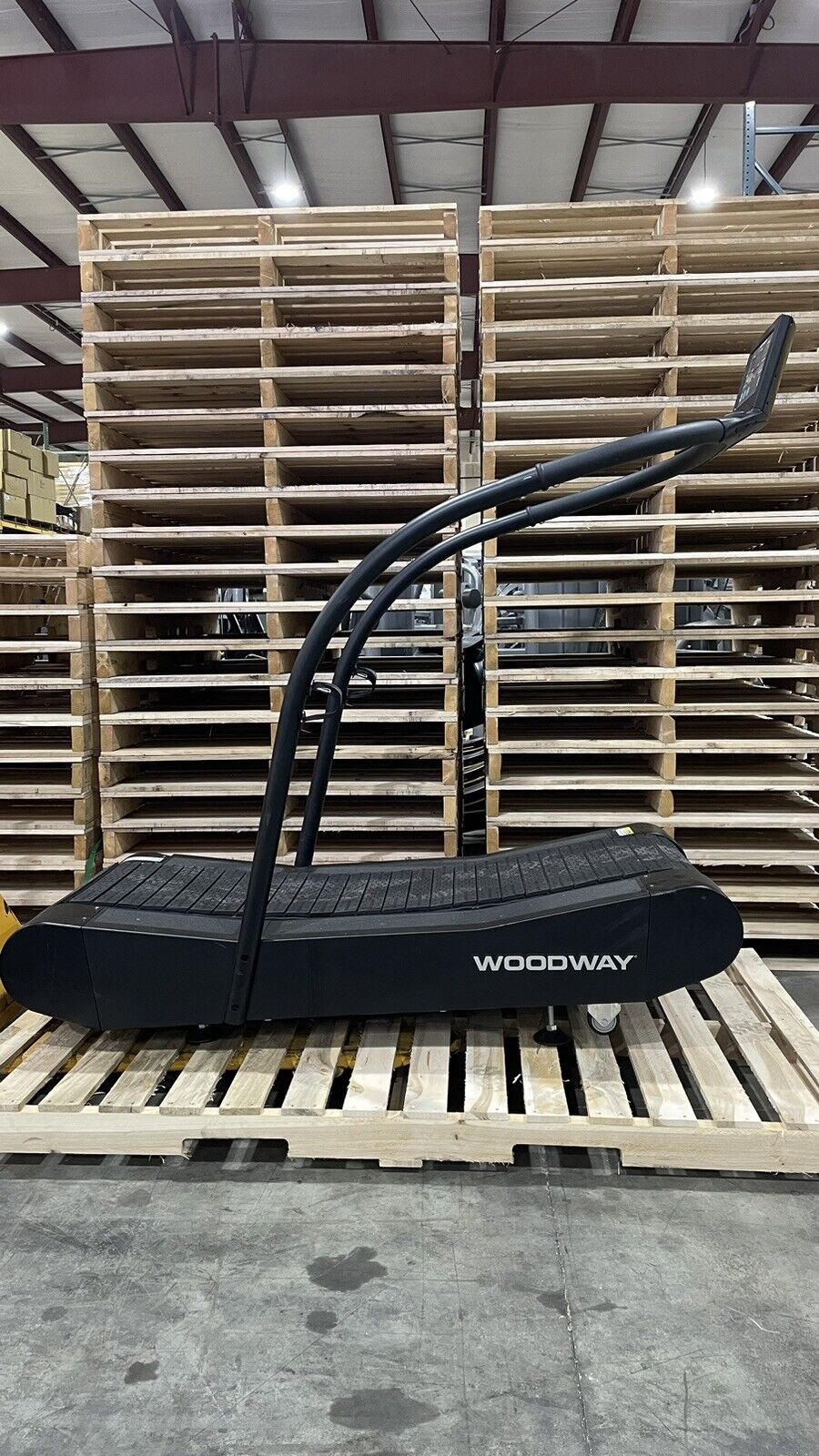 Woodway Curve Treadmill with Standard Display