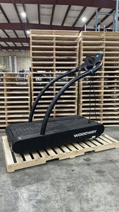 Woodway 4FRONT Treadmill with ProSmart Touch Screen
