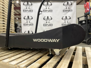 Woodway Curve Treadmill - with Standard Display