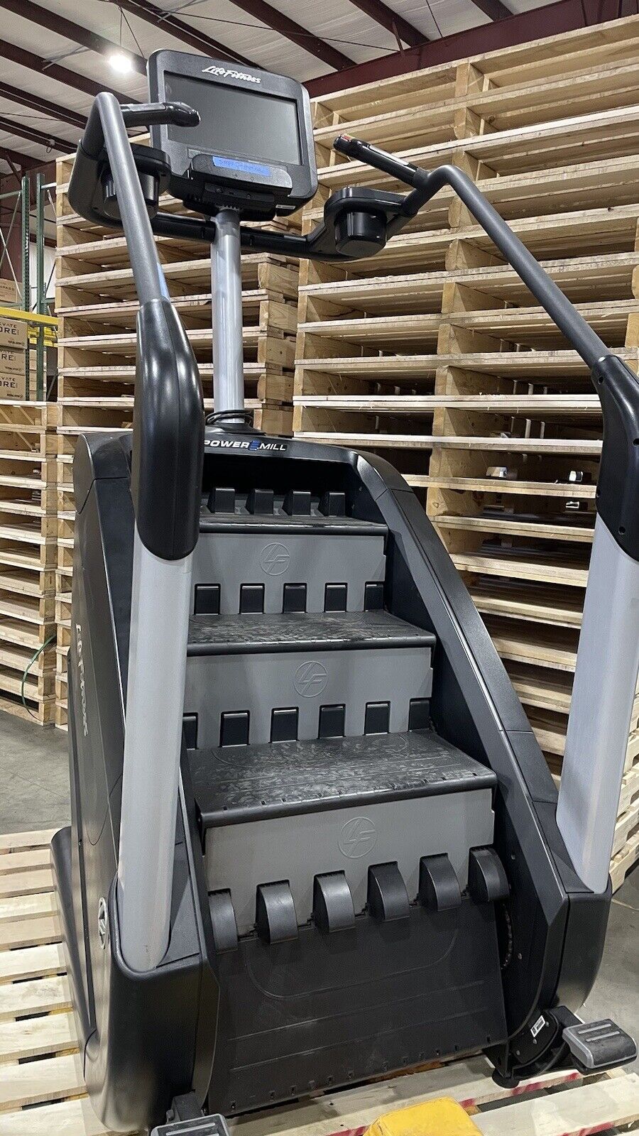 Fitness Powermill Climber Life Fitness Integrity Stepper Life