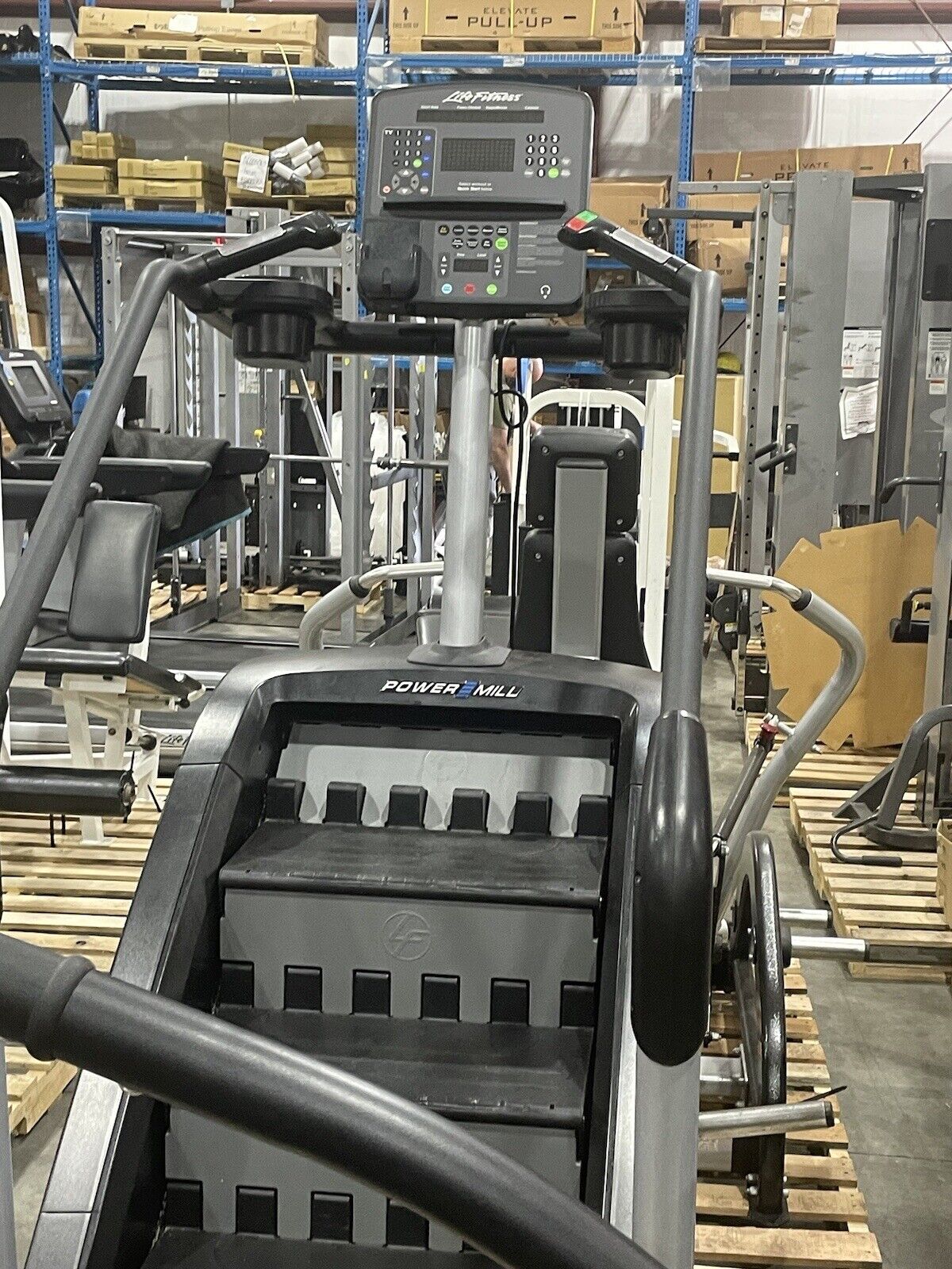 Life fitness integrity powermill sale