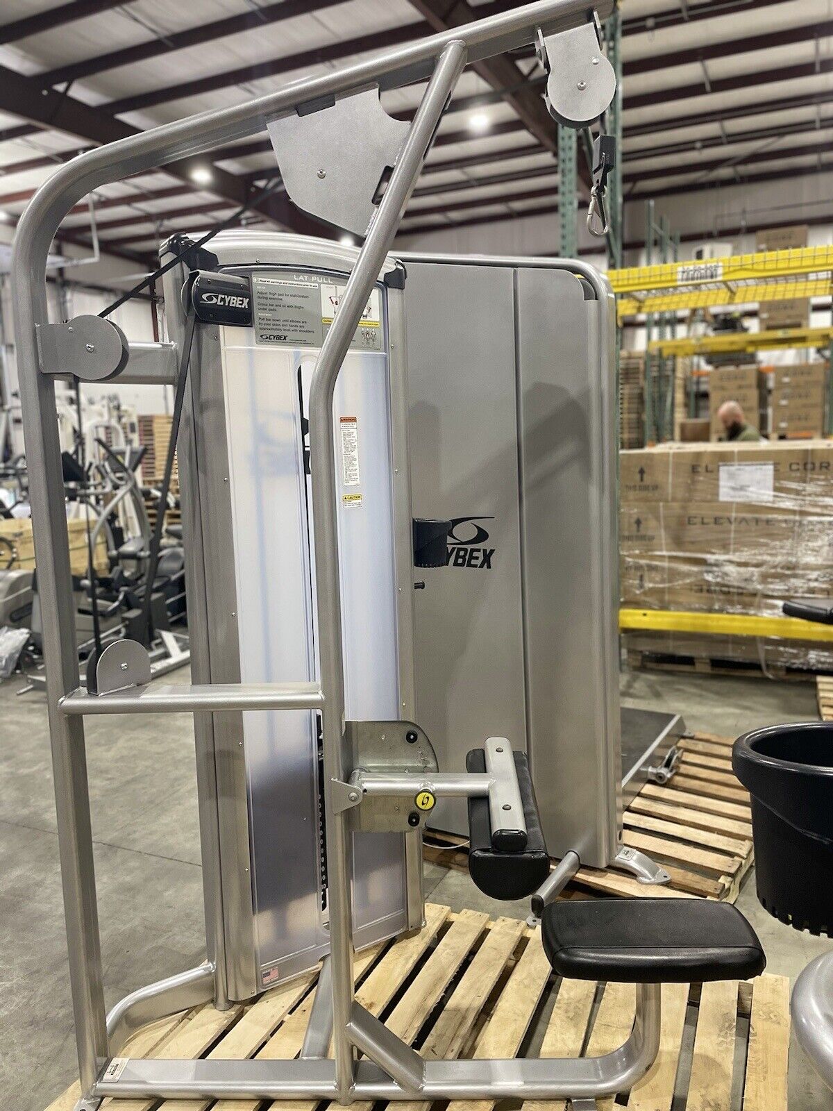 cybex pulldown machine Cybex VR3 Lat Pulldown – BNB Supplements