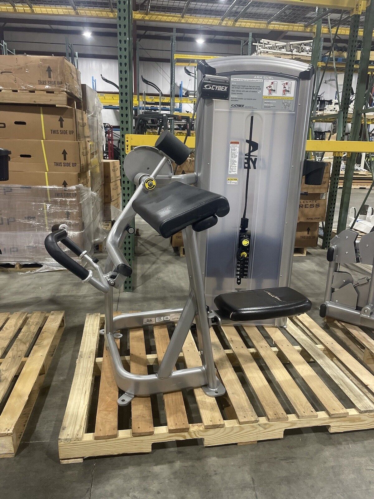 cybex vr3 arm curl Cybex VR3 Bicep Curl – BNB Supplements