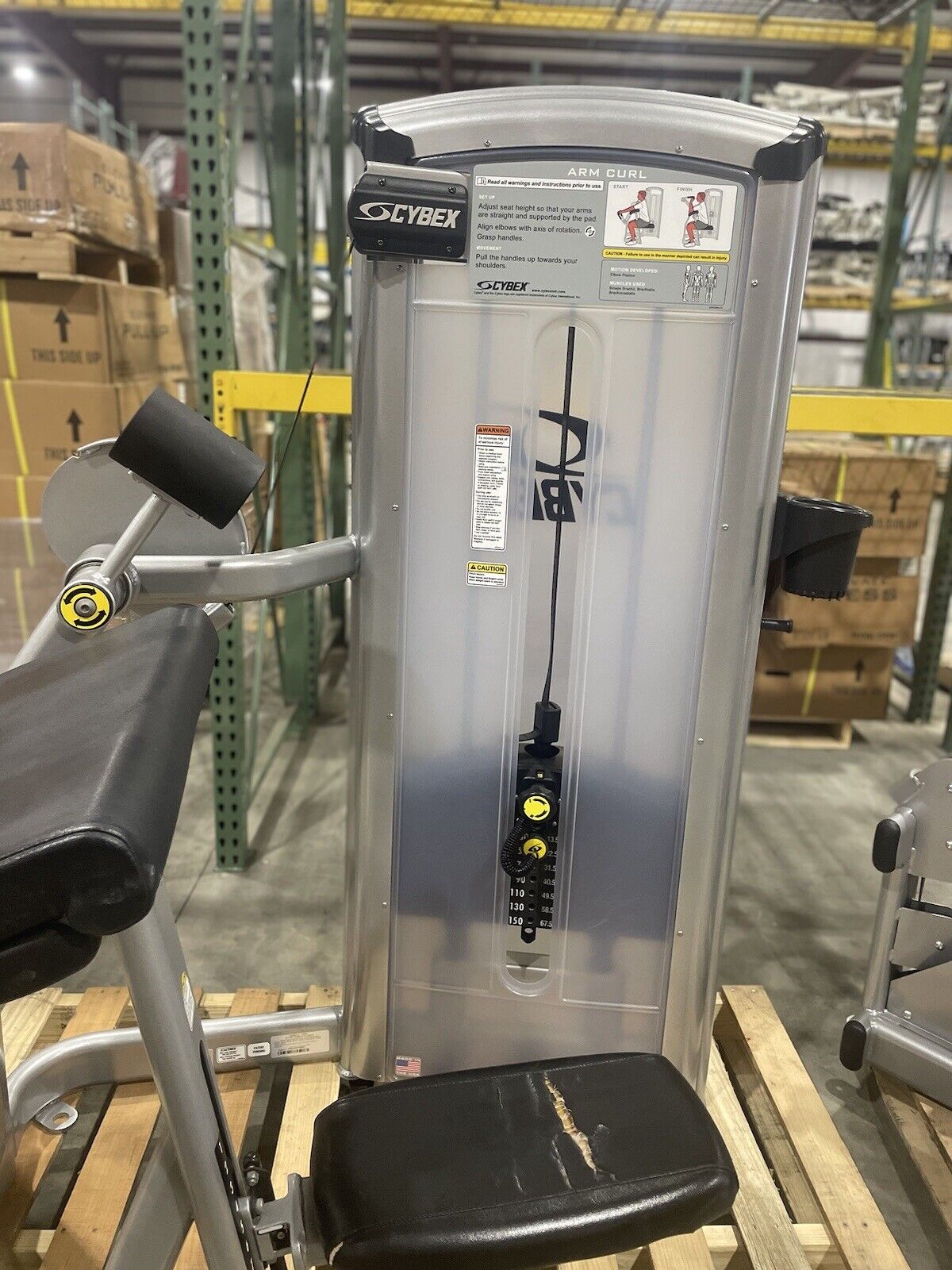 cybex arm curl Cybex VR3 Bicep Curl – BNB Supplements