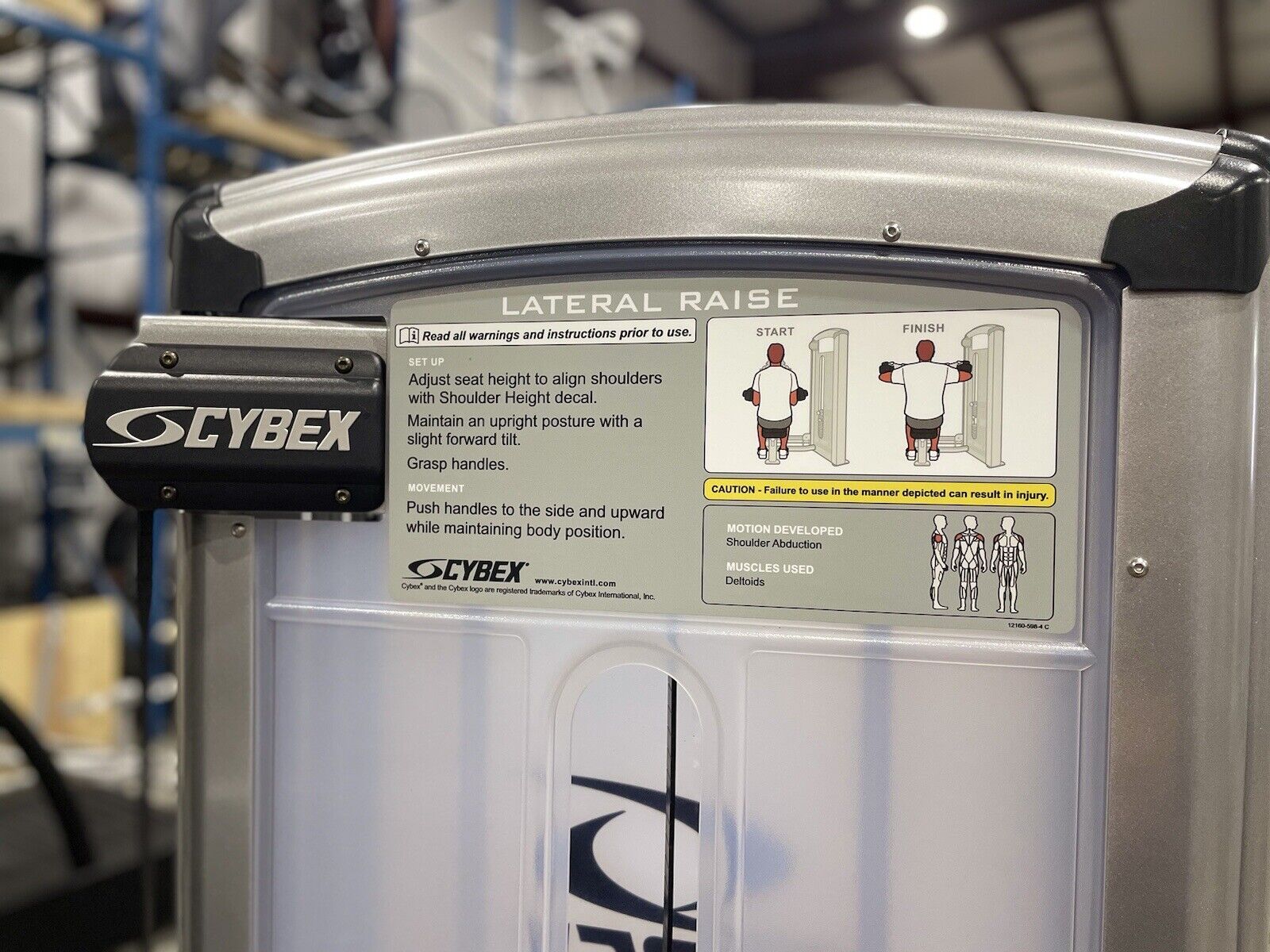 cybex vr2 lateral raise Cybex VR3 Lateral Raise – BNB Supplements