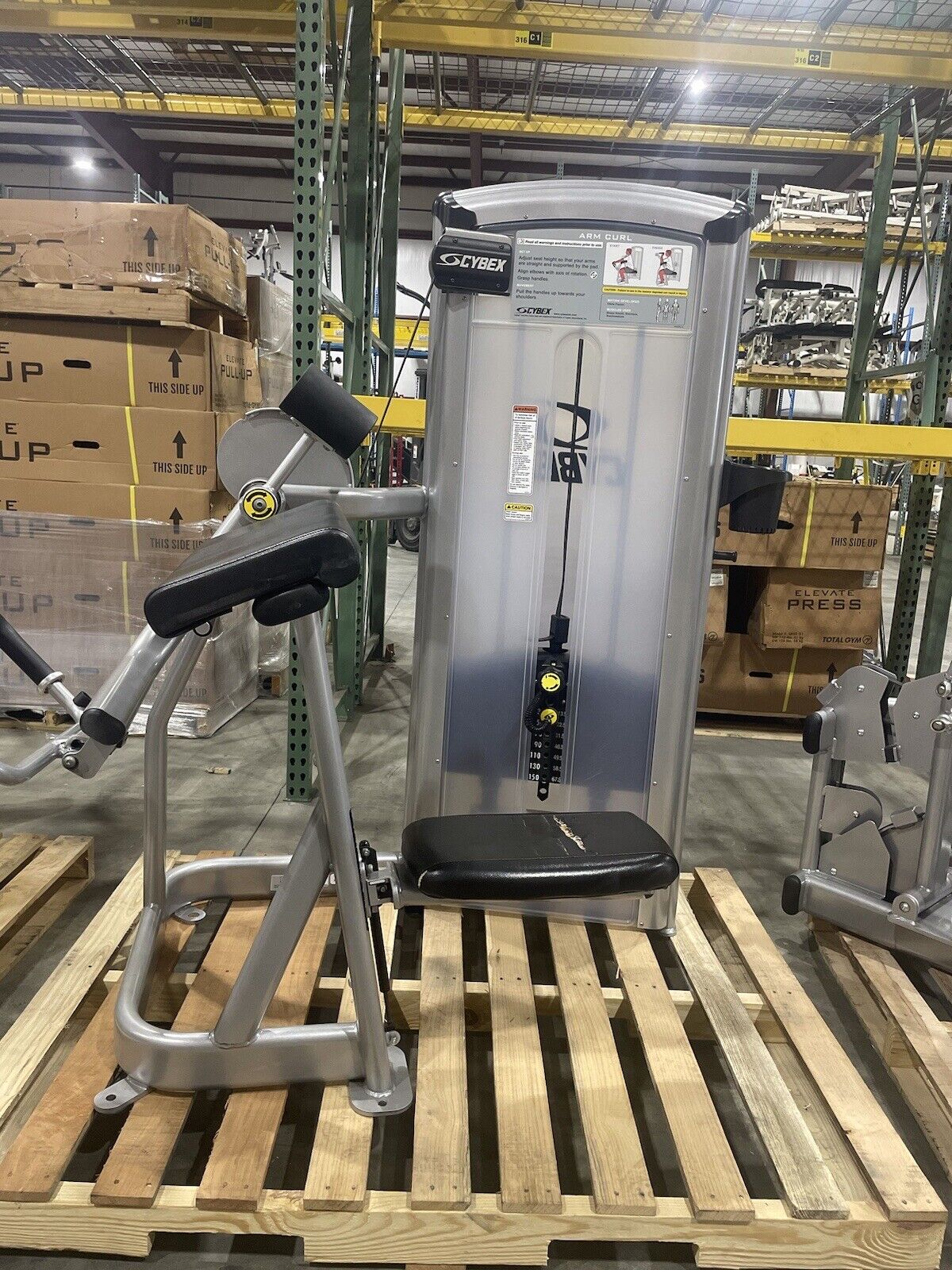 Cybex VR3 Bicep Curl – BNB Supplements