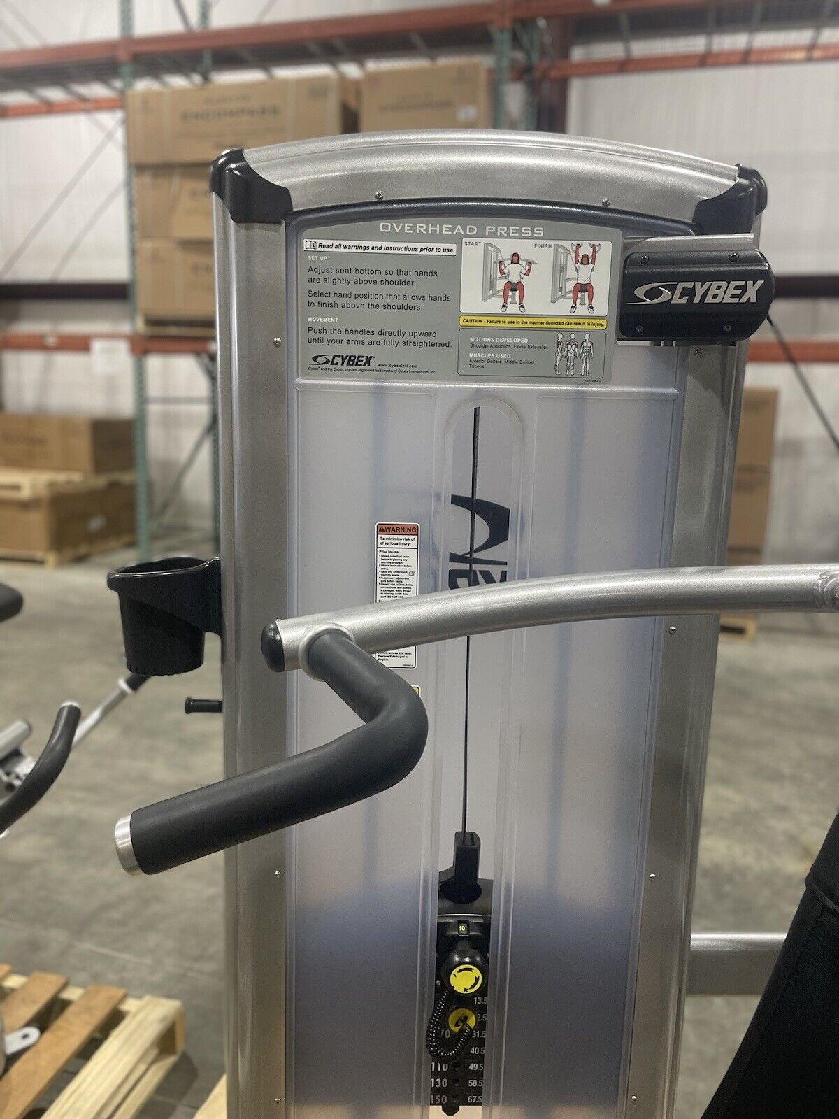 Cybex VR3 Shoulder Press – BNB Supplements