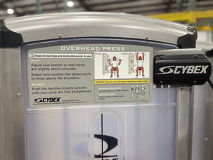 Cybex VR3 Shoulder Press