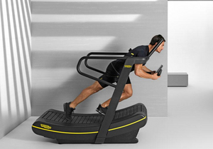 TechnoGym Skillmill: HIIT Curved Treadmill