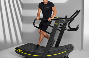 TechnoGym Skillmill: HIIT Curved Treadmill
