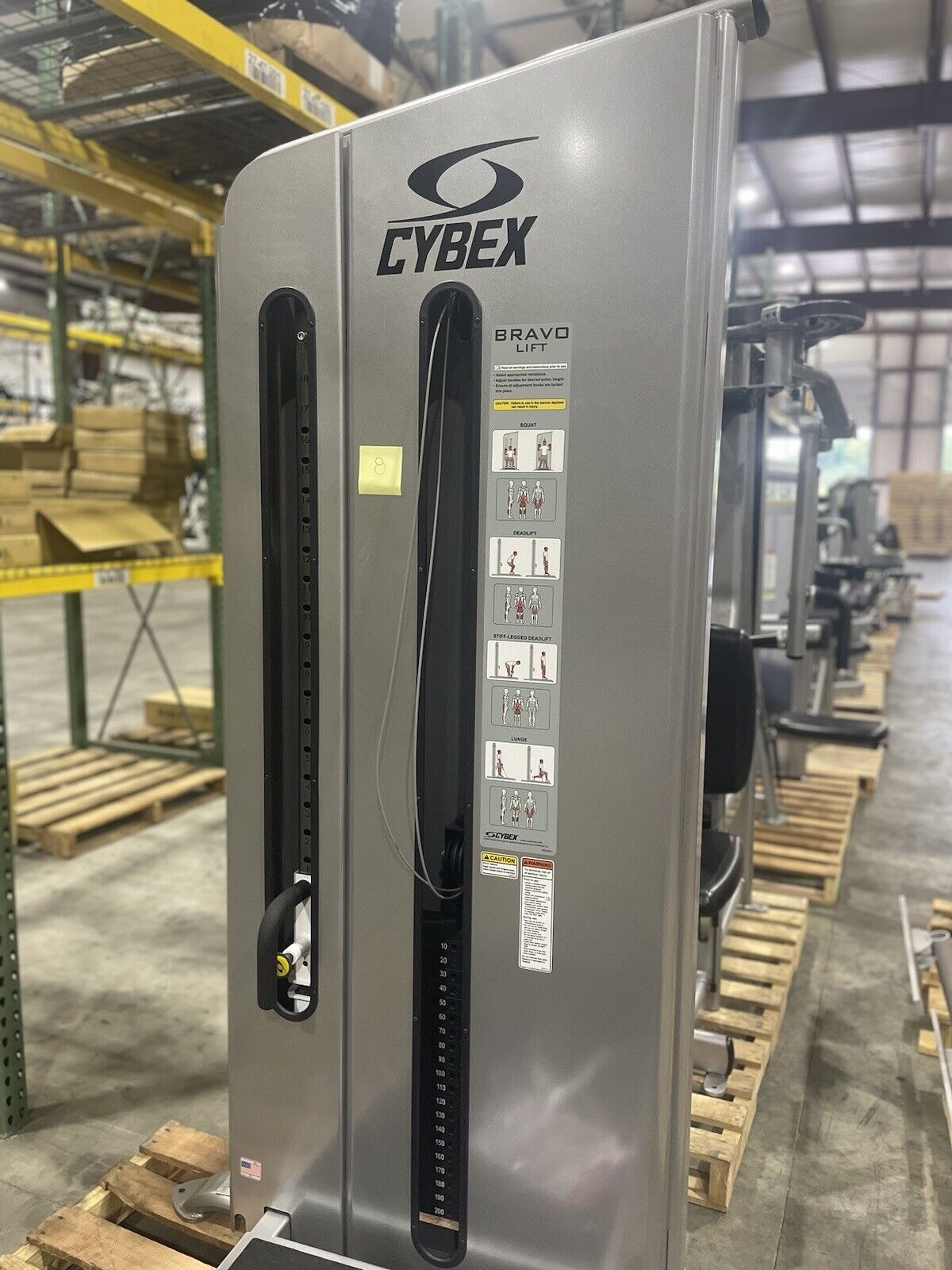 cybex bravo advanced functional trainer Cybex Bravo Lift Functional Trainer – BNB Supplements