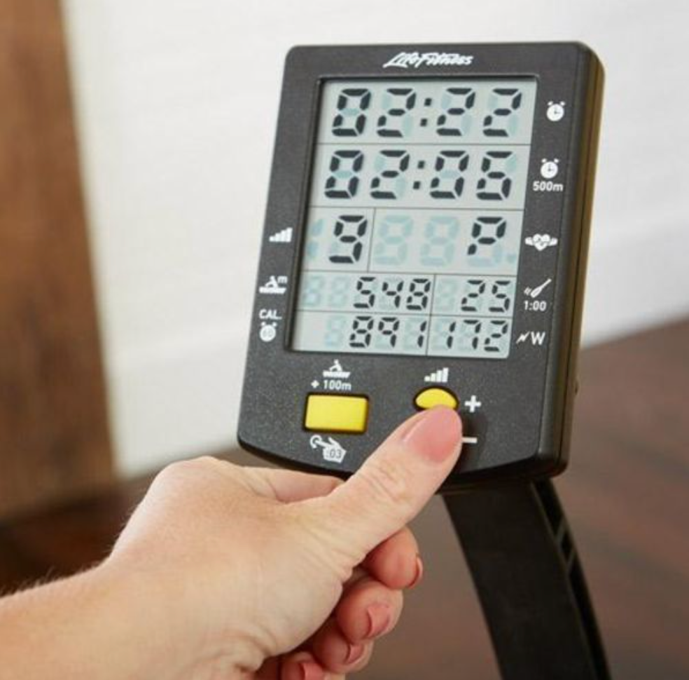 Life Fitness Row GX Water Rower – BNB Supplements