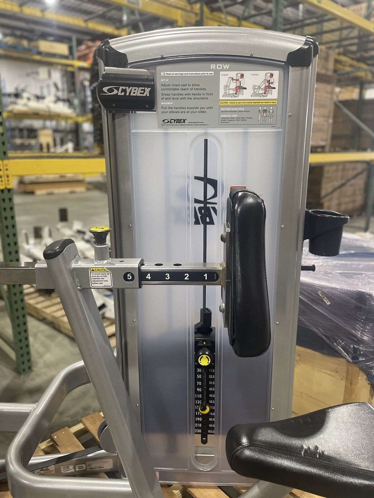cybex rowing machine Cybex VR3 Row – BNB Supplements