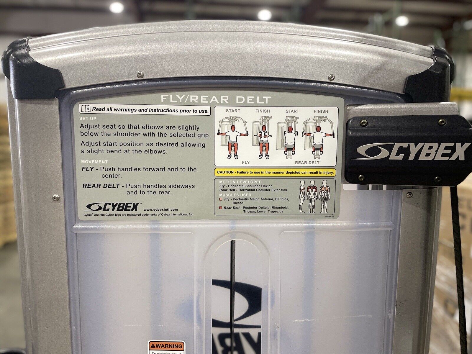 fly rear delt cybex Cybex VR3 Fly / Rear Delt – BNB Supplements