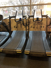 Load image into Gallery viewer, TechnoGym Skillmill: HIIT Curved Treadmill